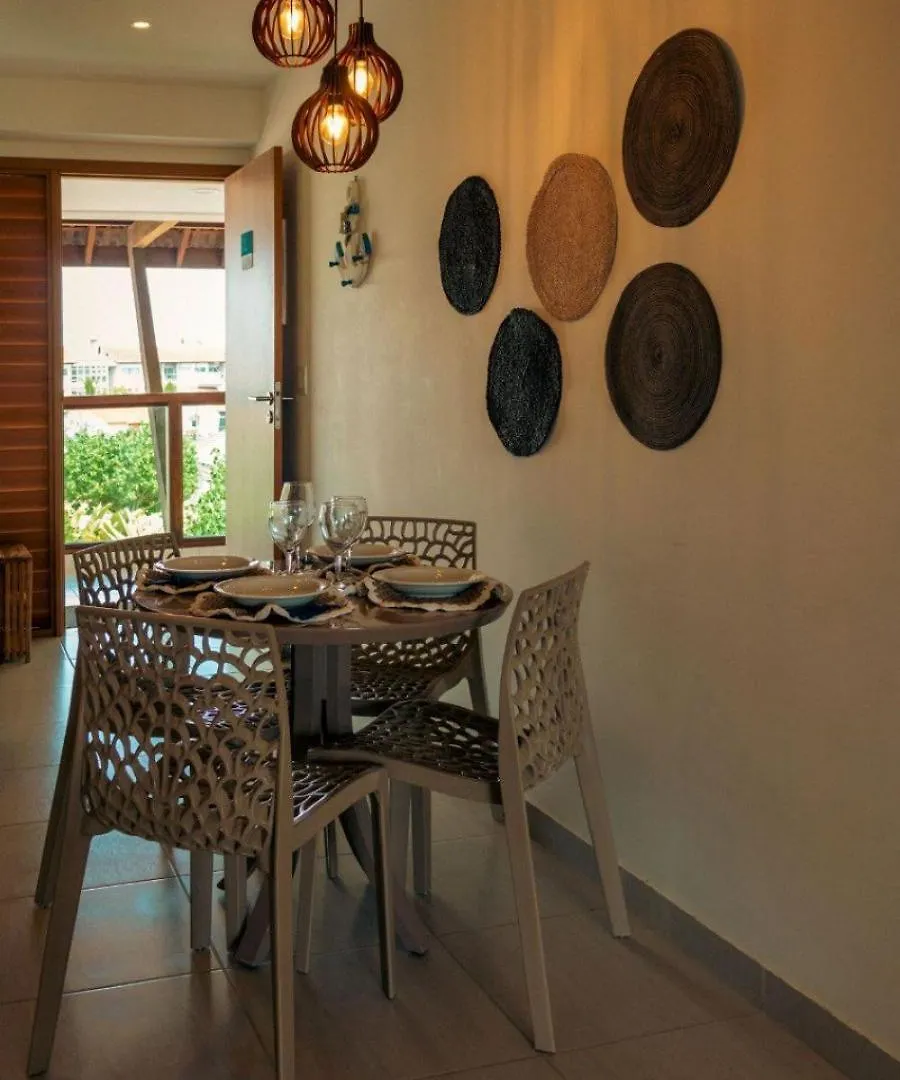 Cupe Beach Living Turquesa 204 Pôrto das Galinhas アパート