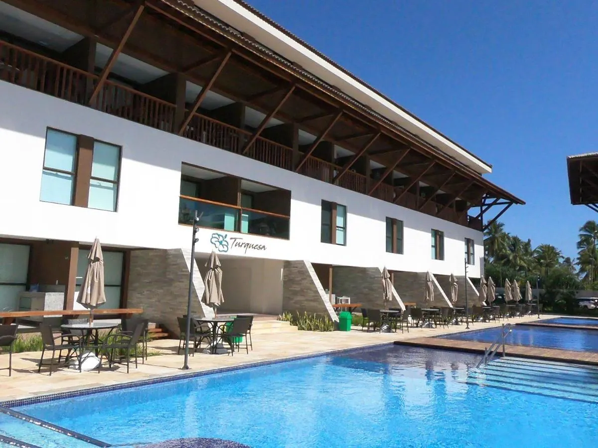 アパート Cupe Beach Living Turquesa 204 Pôrto das Galinhas