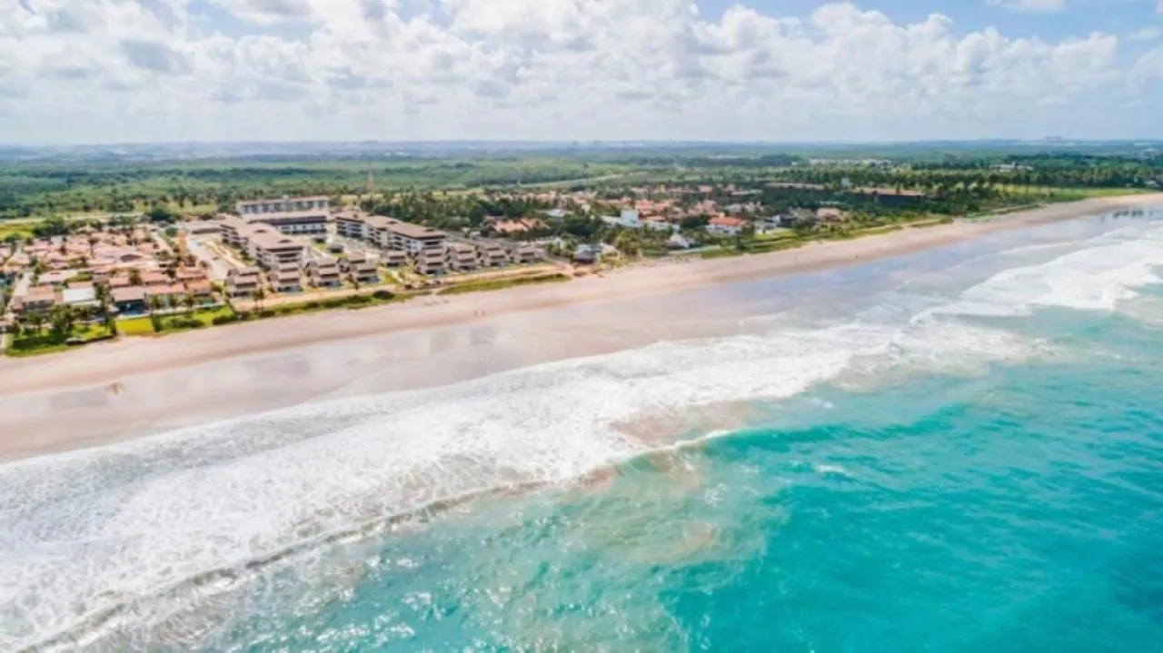 Cupe Beach Living Turquesa 204 Pôrto das Galinhas ブラジル