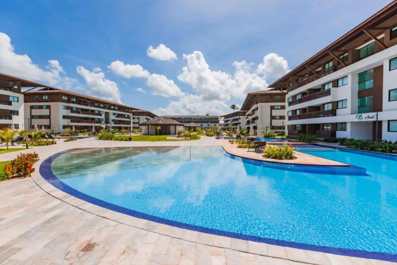 Cupe Beach Living Turquesa 204 Pôrto das Galinhas 0*,