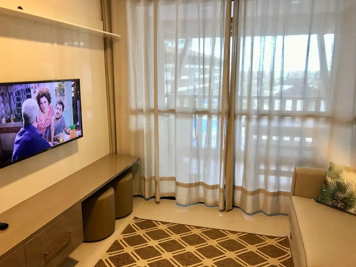 Cupe Beach Living Turquesa 204 Porto de Galinhas Apartment