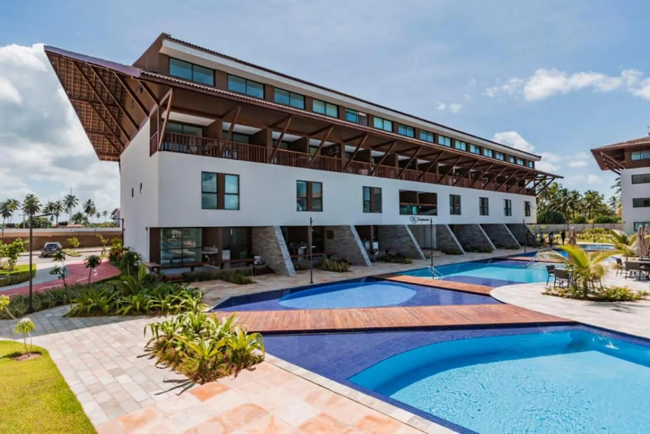 Apartment Cupe Beach Living Turquesa 204 Porto de Galinhas