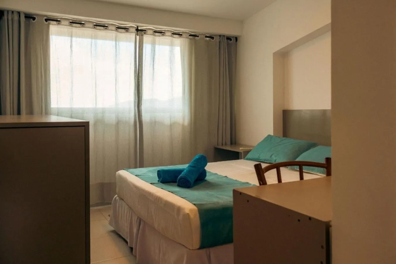 Apartamento Cupe Beach Living Turquesa 204 Pôrto das Galinhas