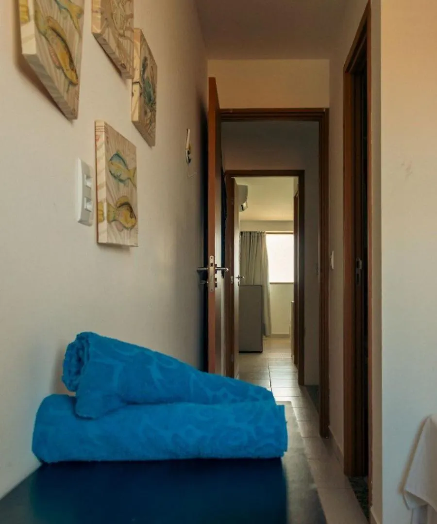 Apartamento Cupe Beach Living Turquesa 204 Pôrto das Galinhas