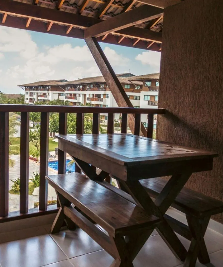 Apartamento Cupe Beach Living Turquesa 204 Pôrto das Galinhas