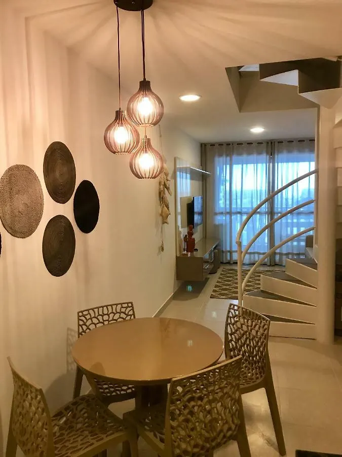 Cupe Beach Living Turquesa 204 Pôrto das Galinhas