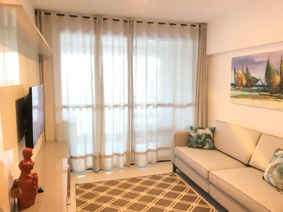 Cupe Beach Living Turquesa 204 Pôrto das Galinhas