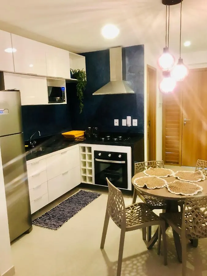 Cupe Beach Living Turquesa 204 Pôrto das Galinhas 0*,  Brasil