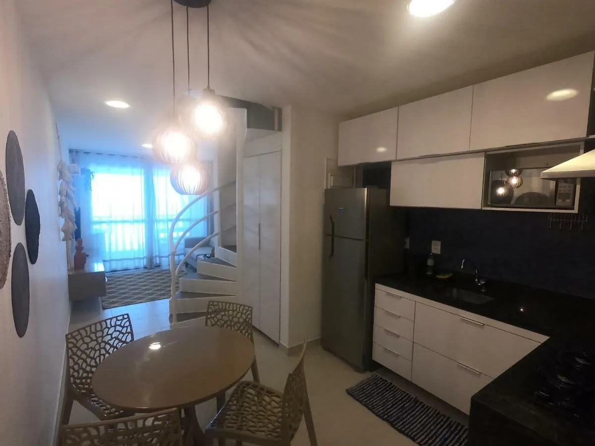 Cupe Beach Living Turquesa 204 Pôrto das Galinhas 0*,