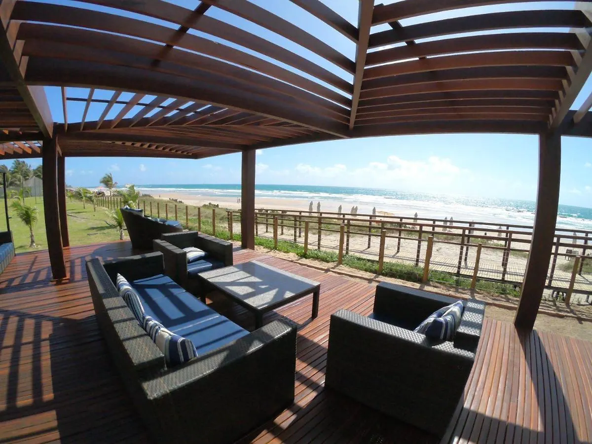 Apartamento Cupe Beach Living Turquesa 204 Pôrto das Galinhas