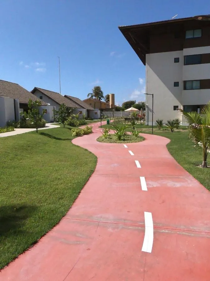 Apartamento Cupe Beach Living Turquesa 204 Pôrto das Galinhas
