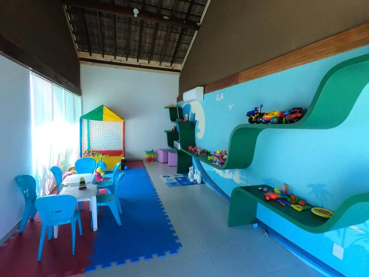 Cupe Beach Living Turquesa 204 Pôrto das Galinhas Apartamento