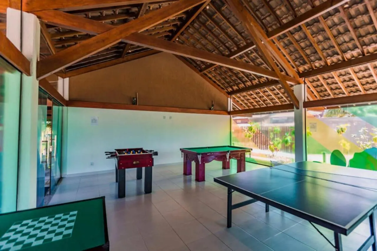Apartamento Cupe Beach Living Turquesa 204 Pôrto das Galinhas